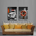 Vintage Car Sailing Photos On Canvas